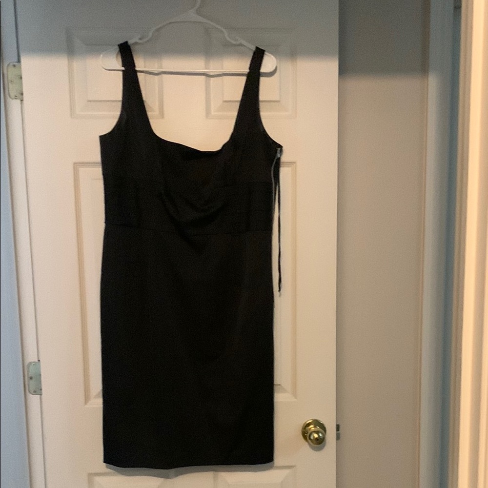 Ann Taylor Classic Black Mini Dress